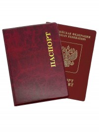 A-015 Обложка на паспорт загран (голландский/ПВХ)