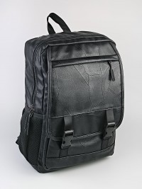 S-033 Рюкзак классический "8081-1" (эко-кожа)